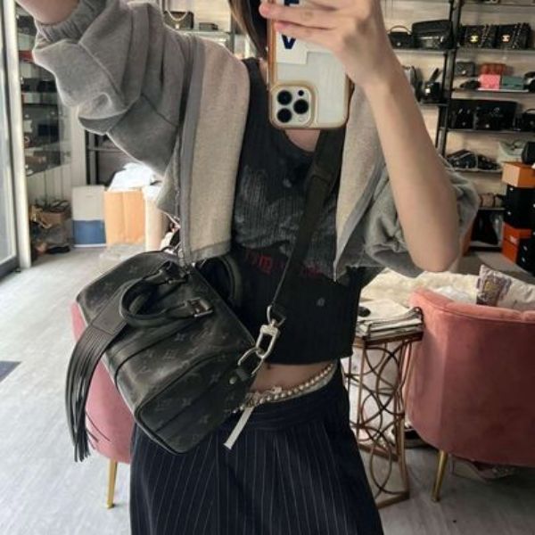 圖片 Lv keepall bandou liere 25