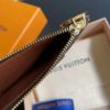 圖片 Lv 老花拉鍊零錢卡包