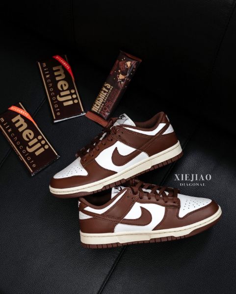 圖片 鞋教 預購 Nike W Dunk Low "Brown Sail" 摩卡可可 奶油底 DD1503-124