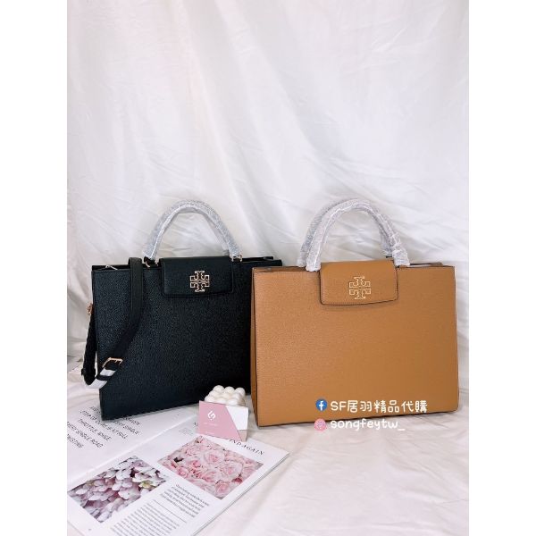 圖片 Tory Burch｜TB 大款黛妃包 公事包 手提斜背包