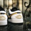 NICEDAY 現貨 Air Jordan 1 Low 黑金 高級感 金勾 反轉 質感 男鞋 553558-172