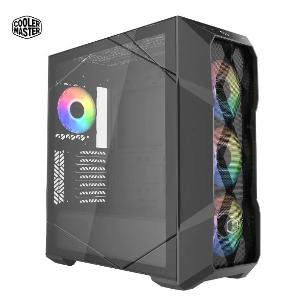 圖片 酷碼 MasterBox TD500 Mesh V2 (黑) 顯卡長41/U高16.5/玻璃透側/可拆式上蓋/ATX