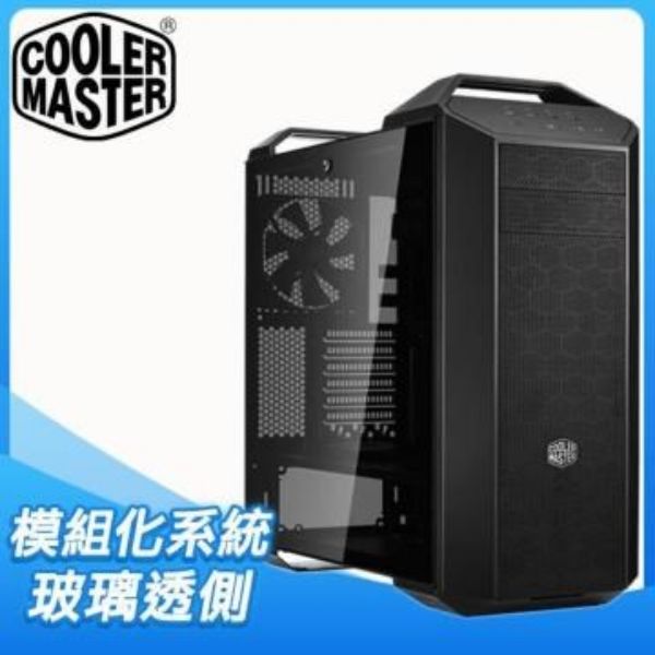 圖片 酷碼 MasterCase MC500 顯卡長41/CPU高19/玻璃透側/沖孔面板/E-ATX