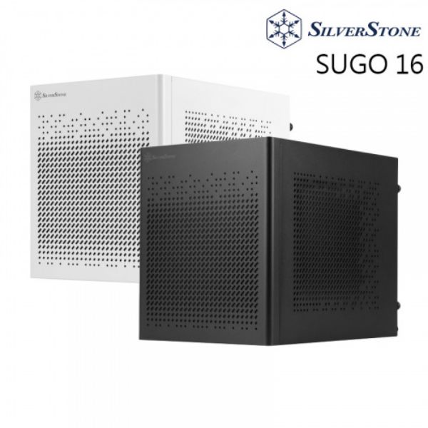 圖片 銀欣 SUGO 16 黑 顯卡長27.5/CPU高8.5(17.2)/ITX(SG16B)【建議搭配SFX電源】