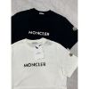 圖片 Moncler 經典 立體字母設計 黑白二色 短袖T恤上衣