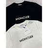 圖片 Moncler 經典 立體字母設計 黑白二色 短袖T恤上衣