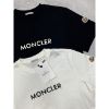 圖片 Moncler 經典 立體字母設計 黑白二色 短袖T恤上衣