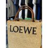 圖片 Loewe 經典字母設計 托特 手提 側背 編織包