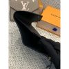 圖片 Louis Vuitton LV 斑鳩灰、黑米色 壓紋Logo設計 女生短夾 三折短夾