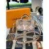 圖片 Louis Vuitton LV Nano Speedy 斑鳩灰 奶茶色 小波士頓