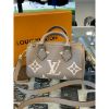 圖片 Louis Vuitton LV Nano Speedy 斑鳩灰 奶茶色 小波士頓