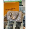 圖片 Louis Vuitton LV Nano Speedy 斑鳩灰 奶茶色 小波士頓