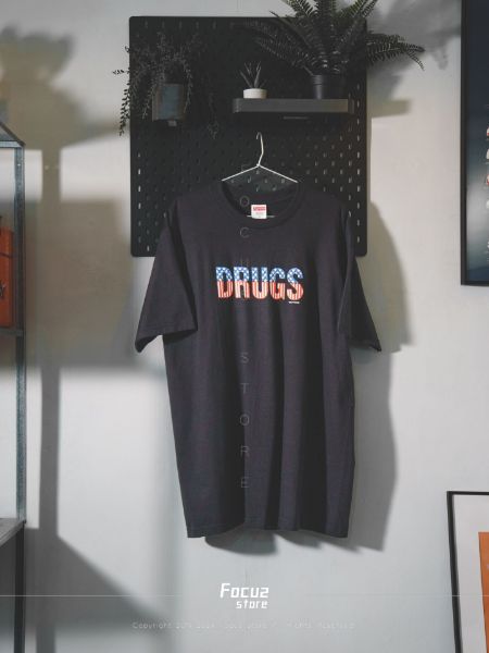 Supreme FW24 Week1 Drugs Tee