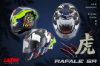 圖片 熊彬安全帽⎜LAZER Helmet Rafale SR FlyingTiger 飛虎 全罩安全帽