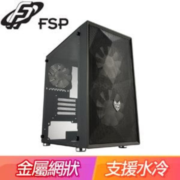 圖片 全漢 CST130 Basic 黑 顯卡長30/CPU高16.5/壓克力透側/M-ATX