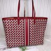 圖片 Tory Burch｜TB 磁扣 老花防刮托特包