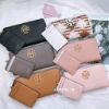 圖片 Tory Burch｜TB Britten 大金Logo 1+1拉鍊長夾