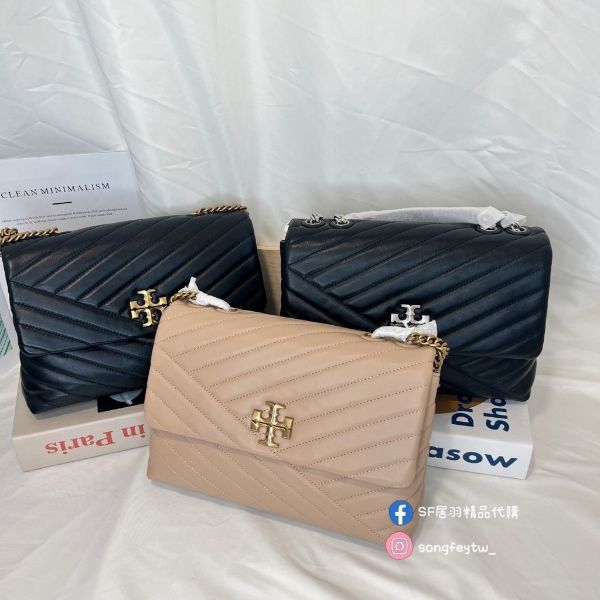 圖片 Tory Burch｜TB Kira系列 大款 兩用鏈包 大款 肩背包 斜背包
