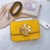 圖片 Tory burch｜TB 專櫃款 Eleanor 皮革背帶 小金磚肩背包 斜背包