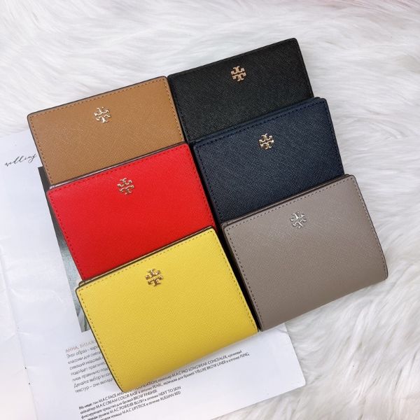 圖片 Tory Burch｜TB 薄款 兩折短夾
