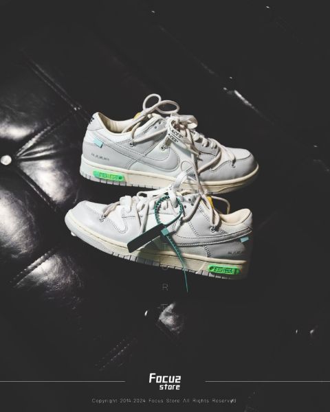 Off-white x Nike Dunk Low No.42 of 50 virgil abloh DM1602117