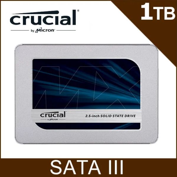 圖片 美光Micron Crucial MX500 1TB SATA 固態硬碟