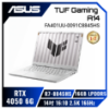 圖片 ⭐️ASUS TUF Gaming A14 FA401UU-0091C8845HS 月光銀 華碩薄邊框軍規電競筆電/R7-8845HS/RTX4050 6G/16GB LPDDR5/512G PCIe/14吋 16:10 2.5K 165Hz/W11/含TUF電競滑鼠⭐️