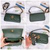 圖片 Tory Burch｜TB 專櫃款 Kira 小羊皮法棍包
