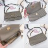 圖片 Tory Burch｜TB 專櫃款 Kira 小羊皮法棍包