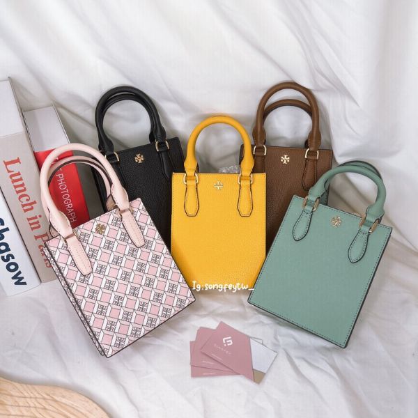 圖片 Tory Burch｜TB 小金logo 琴譜包 手提斜背包