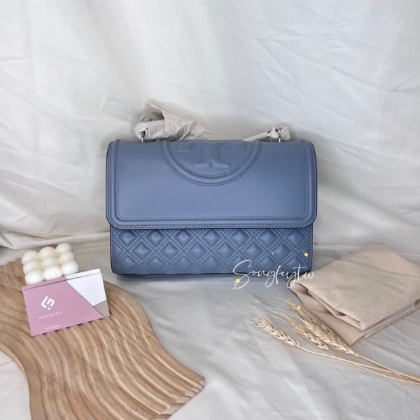 圖片 Tory Burch｜TB 專櫃款 Fleming 兩用鏈包 肩背包 斜背包