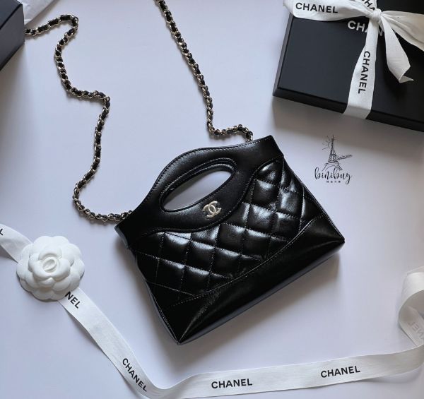 圖片 CHANEL NANO31BAG 黑色