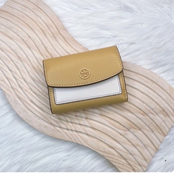 圖片 Tory Burch｜TB 專櫃 Robinson 三折短夾