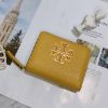 圖片 Tory Burch｜TB 大金logo 兩折短夾