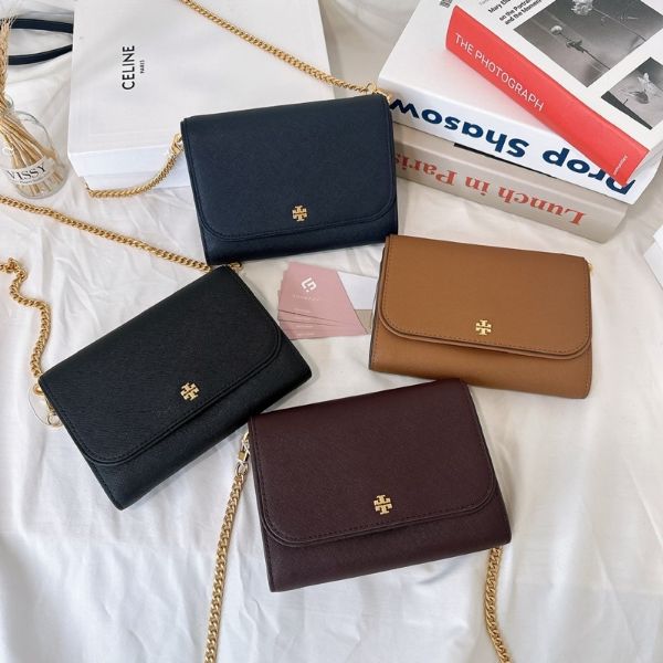 圖片 Tory Burch｜TB 小金logo WOC包