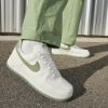 圖片 鞋教 Nike W Air Force 1 '07 Low SE  Next Nature "Oil Green" 牛油果綠 抹茶拿鐵 DV3808-106