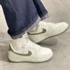 圖片 鞋教 Nike W Air Force 1 '07 Low SE  Next Nature "Oil Green" 牛油果綠 抹茶拿鐵 DV3808-106