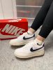 圖片 鞋教 Nike W Air Force 1 '07 Low NN "Olypic 2024" 奧運 米白 午夜藍 FZ6768-100