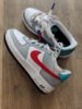 圖片 鞋教 Nike Air Force 1 '07 Low LE GS "Grey Red Blue" 白灰 紅藍 鴛鴦 HF0743-161