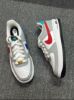 圖片 鞋教 Nike Air Force 1 '07 Low LE GS "Grey Red Blue" 白灰 紅藍 鴛鴦 HF0743-161