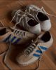 Clot x Adidas Originals Gazelle Linen Khaki Light Blue IH3641