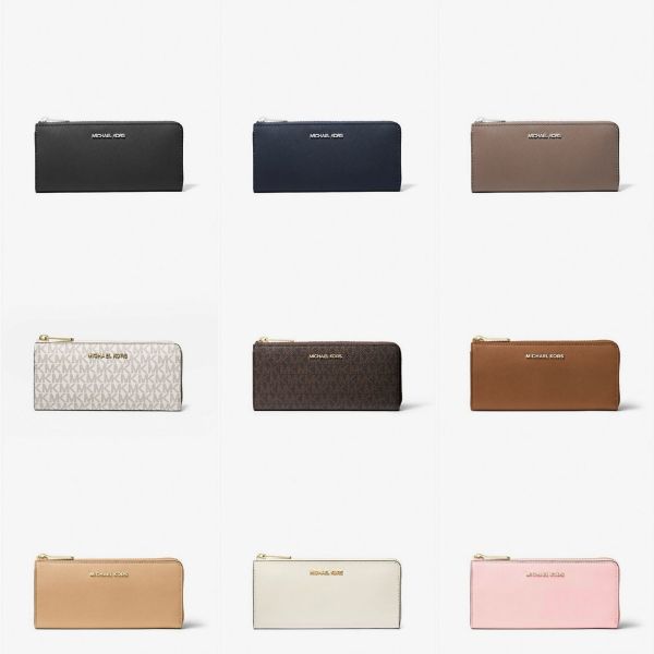 圖片 Michael Kors L型拉鏈款長夾（多色可選）
