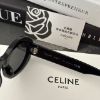 圖片 CELINE TRIOMPHE 01 CL40194U 全黑凱旋LOGO墨鏡