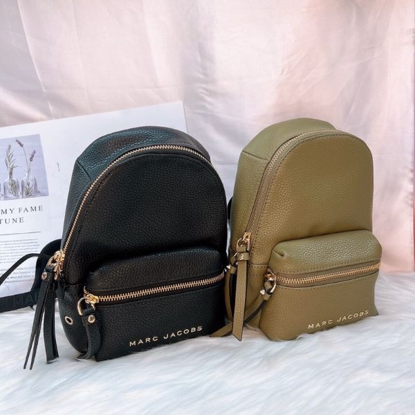 圖片 Marc Jacobs｜MJ 金字 荔枝小後背