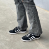 NICEDAY 代購 Adidas Stadt 黑白 小Samba 版型 男女尺寸 時尚 復古 JI1882