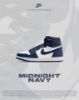 iSNEAKERS 現貨 Air Jordan 1 High OG "Midnight Navy" 午夜藍 DZ5485-401