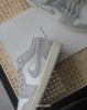 iSNEAKERS 現貨 Air Jordan 1 Low "Light Grey Sail" 椰奶骨白灰 DC0774-103