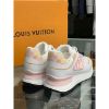 圖片 Louis Vuitton LV Neo Run Away 粉色 圓圈logo搭配 女鞋 球鞋