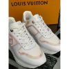 圖片 Louis Vuitton LV Neo Run Away 粉色 圓圈logo搭配 女鞋 球鞋