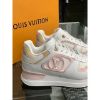 圖片 Louis Vuitton LV Neo Run Away 粉色 圓圈logo搭配 女鞋 球鞋